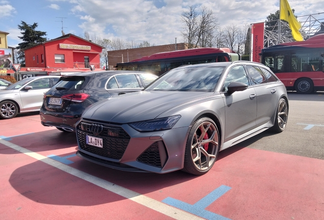 Audi RS6 Avant C8