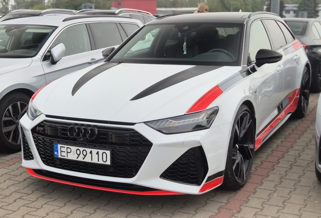 Audi RS6 Avant C8