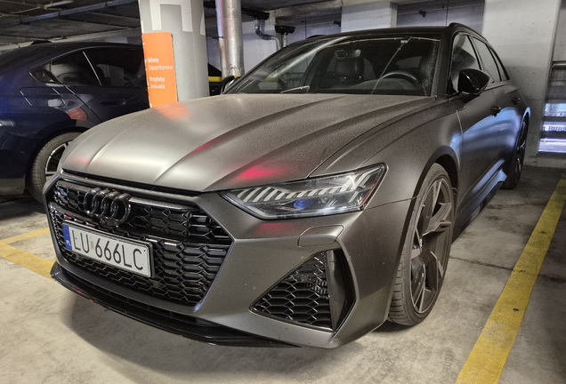 Audi RS6 Avant C8