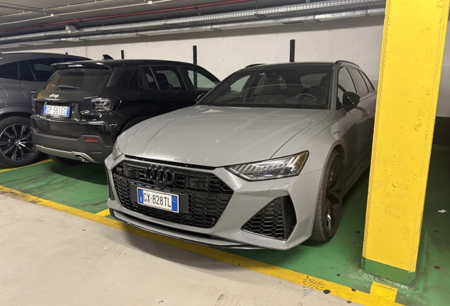 Audi RS6 Avant C8