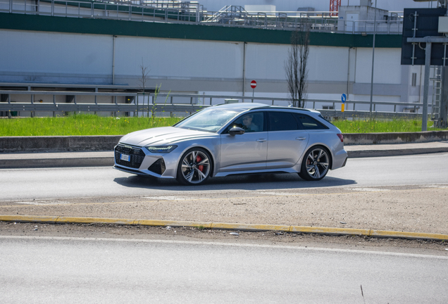 Audi RS6 Avant C8