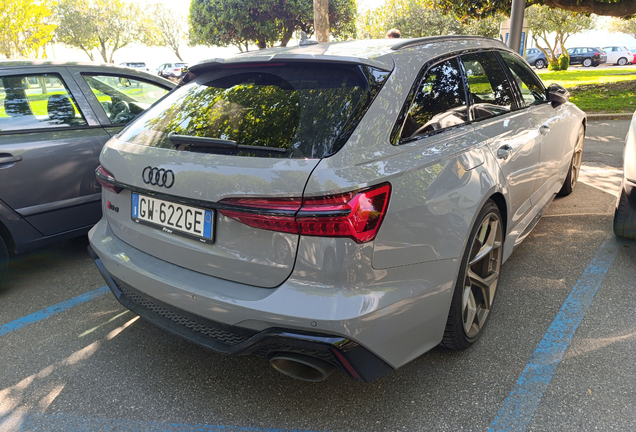 Audi RS6 Avant C8