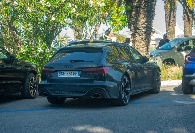 Audi RS6 Avant C8
