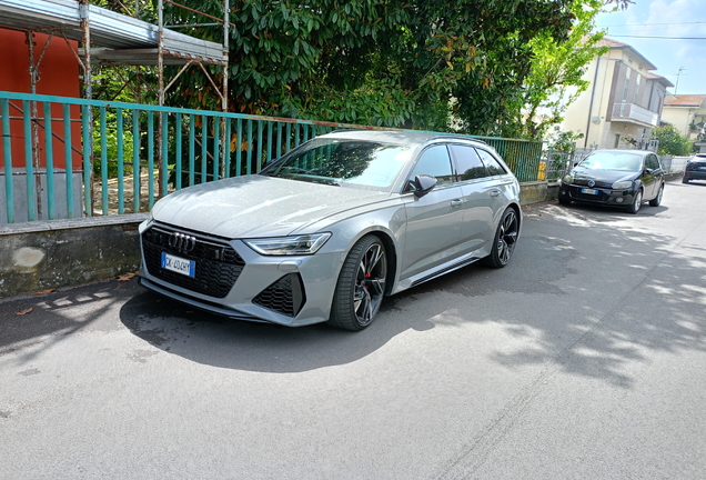 Audi RS6 Avant C8
