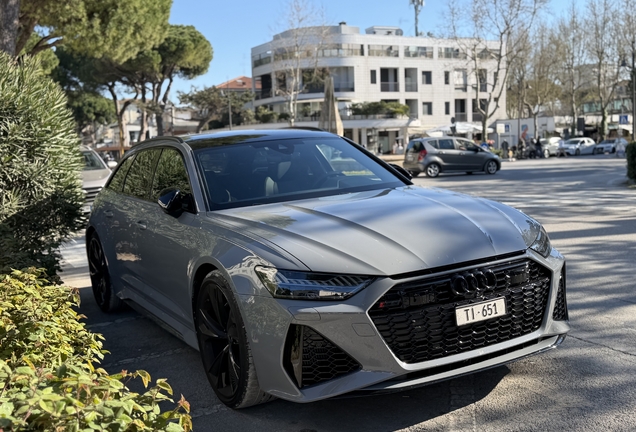 Audi RS6 Avant C8