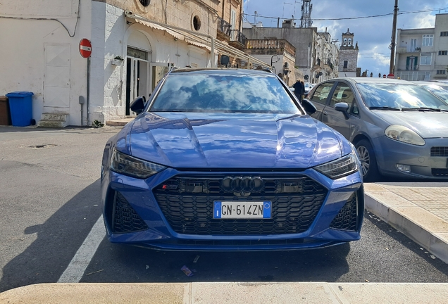 Audi RS6 Avant C8