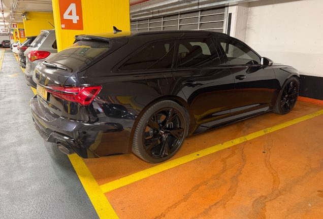 Audi RS6 Avant C8