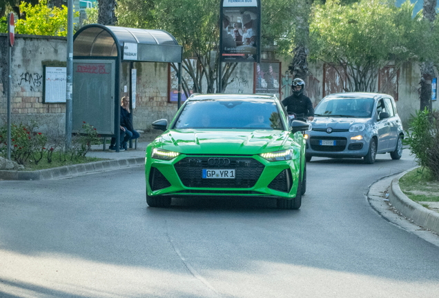 Audi RS6 Avant C8