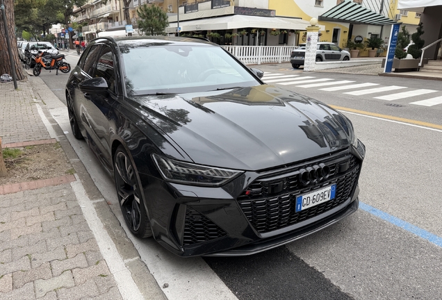 Audi RS6 Avant C8
