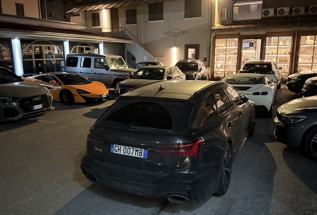 Audi RS6 Avant C8