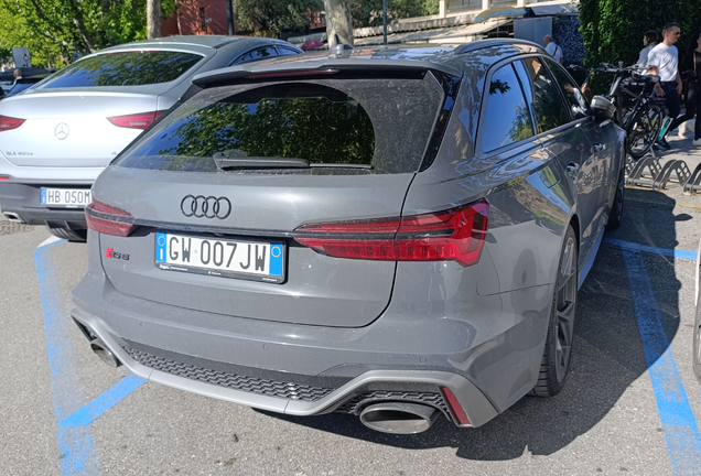 Audi RS6 Avant C8
