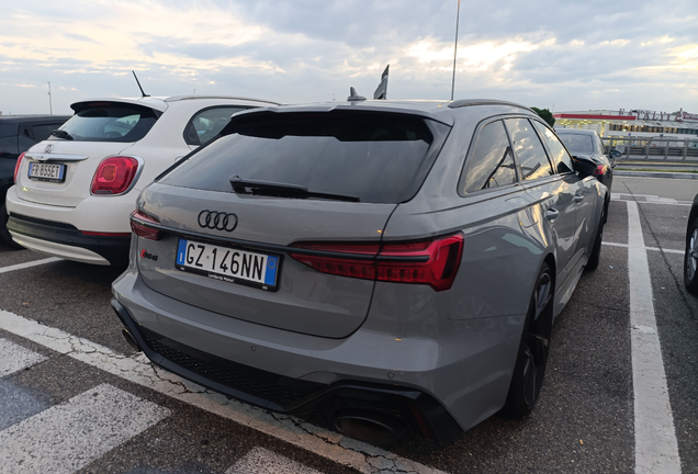 Audi RS6 Avant C8