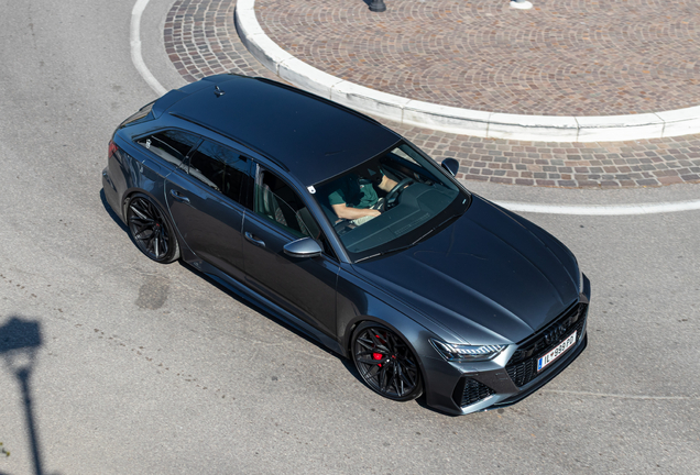 Audi RS6 Avant C8