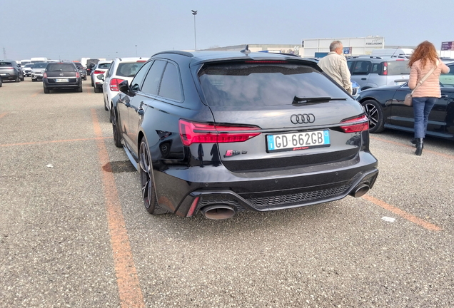 Audi RS6 Avant C8