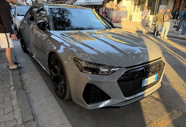 Audi RS6 Avant C8