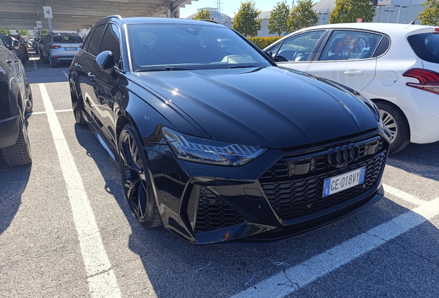 Audi RS6 Avant C8