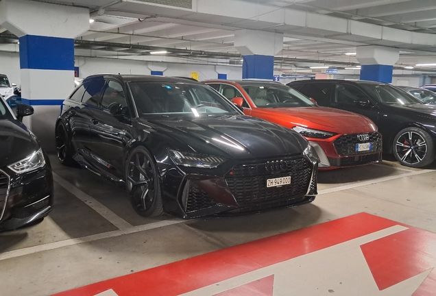 Audi RS6 Avant C8