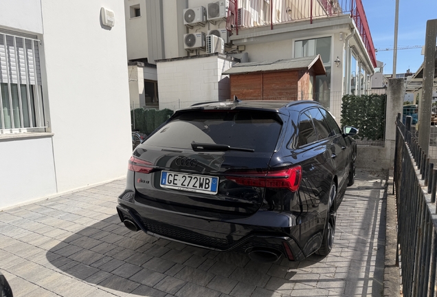 Audi RS6 Avant C8