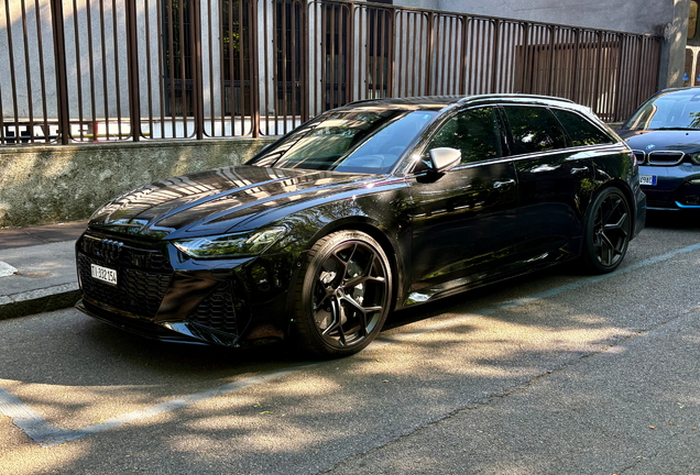 Audi RS6 Avant C8