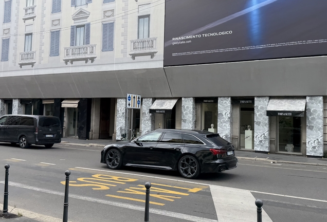 Audi RS6 Avant C8