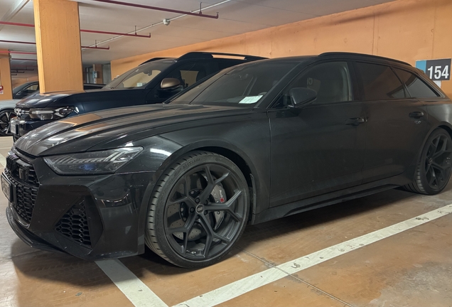 Audi RS6 Avant C8