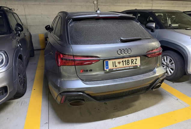 Audi RS6 Avant C8