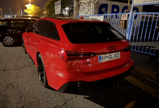 Audi RS6 Avant C8