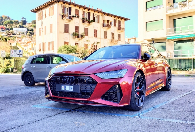 Audi RS6 Avant C8