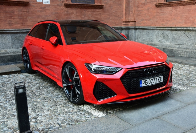 Audi RS6 Avant C8