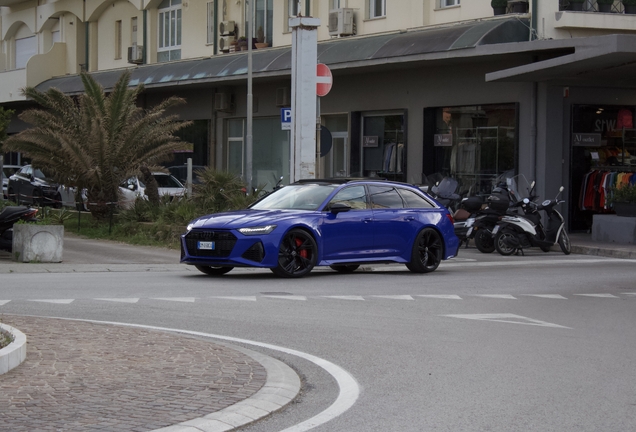 Audi RS6 Avant C8