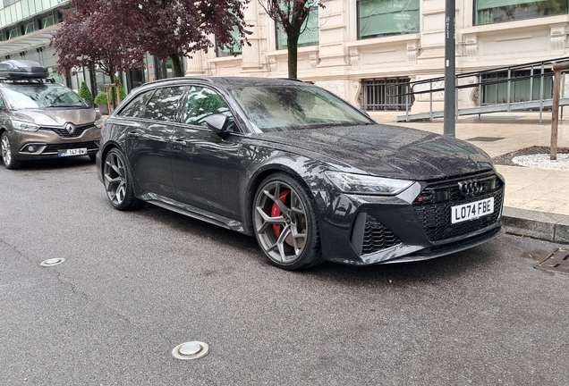 Audi RS6 Avant C8