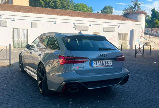 Audi RS6 Avant C8