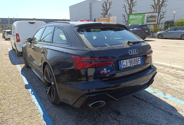 Audi RS6 Avant C8