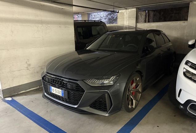 Audi RS6 Avant C8