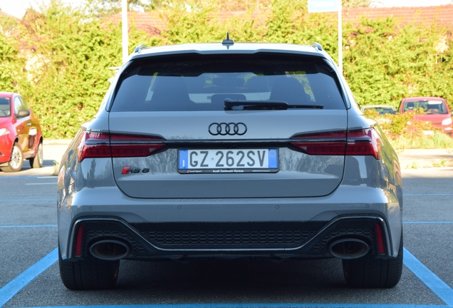 Audi RS6 Avant C8