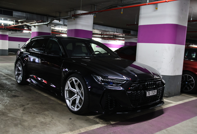 Audi RS6 Avant C8