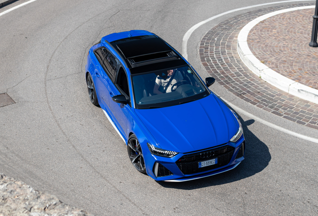 Audi RS6 Avant C8