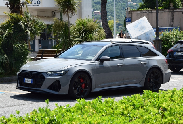 Audi RS6 Avant C8