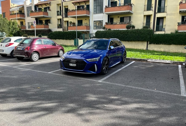 Audi RS6 avant C8