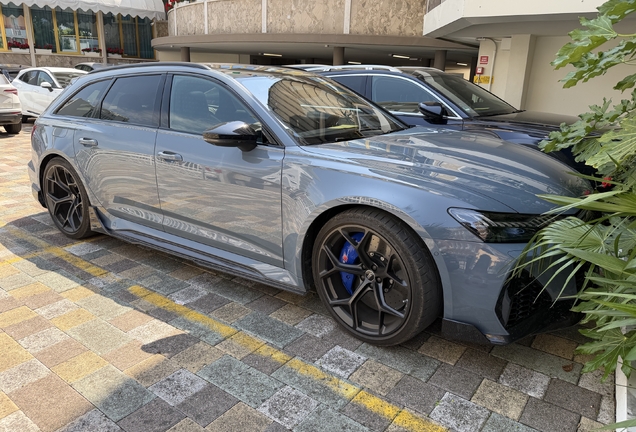 Audi RS6 Avant C8