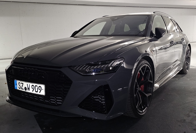 Audi RS6 Avant C8
