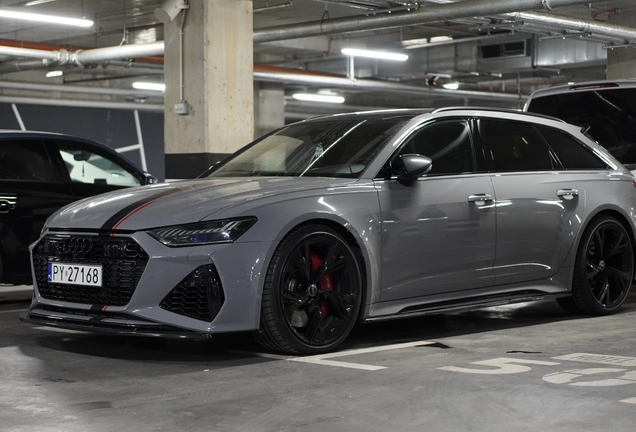Audi RS6 Avant C8