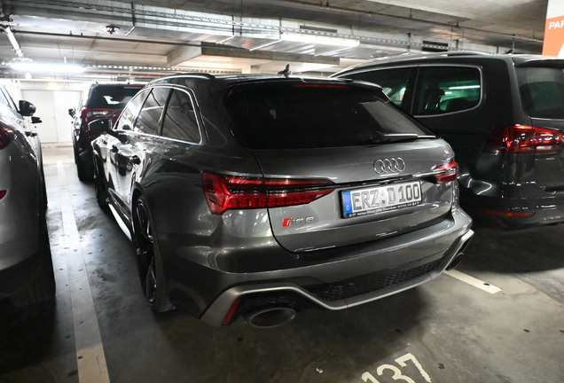 Audi RS6 Avant C8