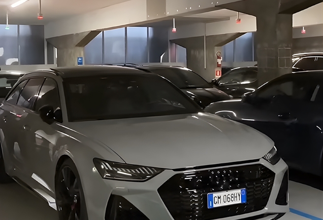 Audi RS6 Avant C8