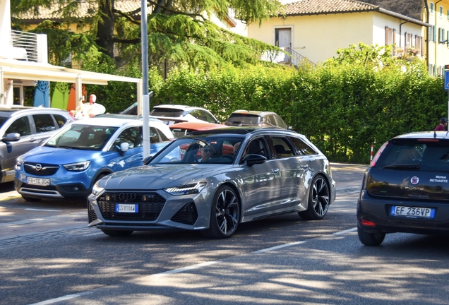 Audi RS6 Avant C8
