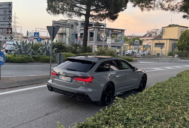 Audi RS6 Avant C8