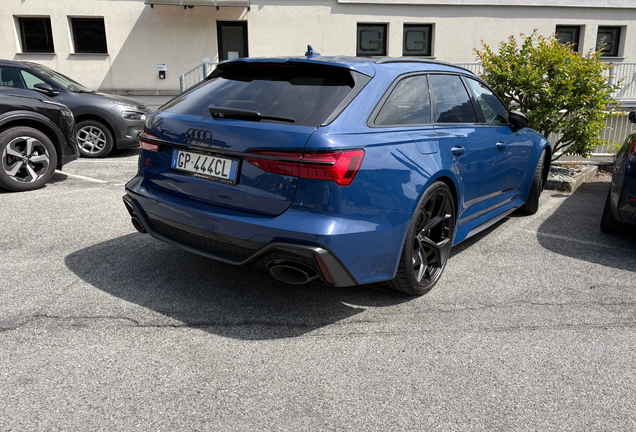 Audi RS6 Avant C8
