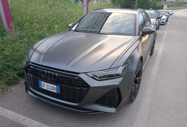 Audi RS6 Avant C8