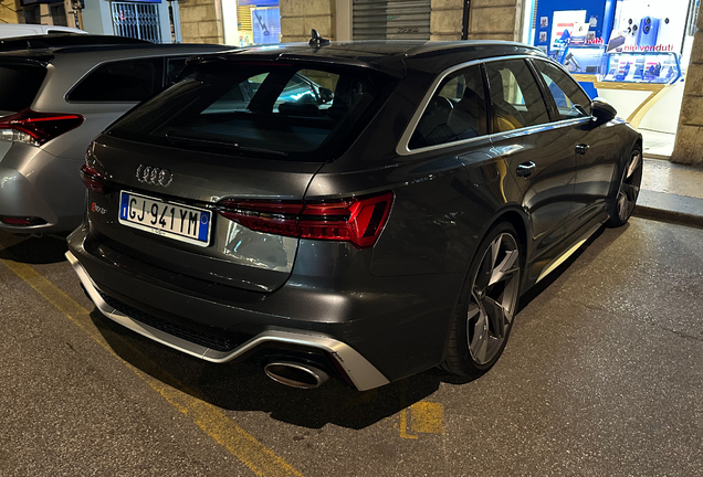 Audi RS6 Avant C8
