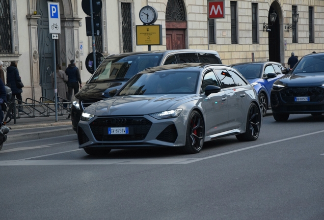 Audi RS6 Avant C8